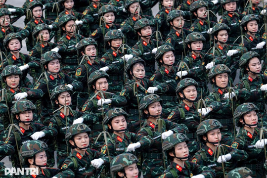  Chi tiết hướng di chuyển các khối diễu binh buổi tổng hợp luyện tối 21/8