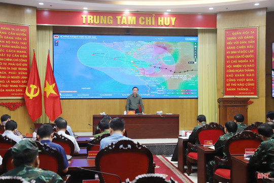 Phó Thủ tướng: Bão số 5 rất nguy hiểm, người dân không ra đường từ 11h trưa nay 