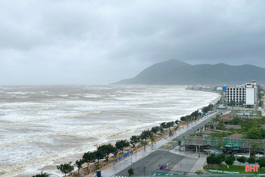 Chủ tịch UBND tỉnh ban hành Công điện về việc chủ động ứng phó mưa lũ, rét đậm, rét hại và gió mạnh trên biển