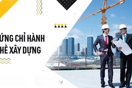 Thông báo kết quả đánh giá hồ sơ đề nghị cấp chứng chỉ hành nghề hoạt động xây dựng