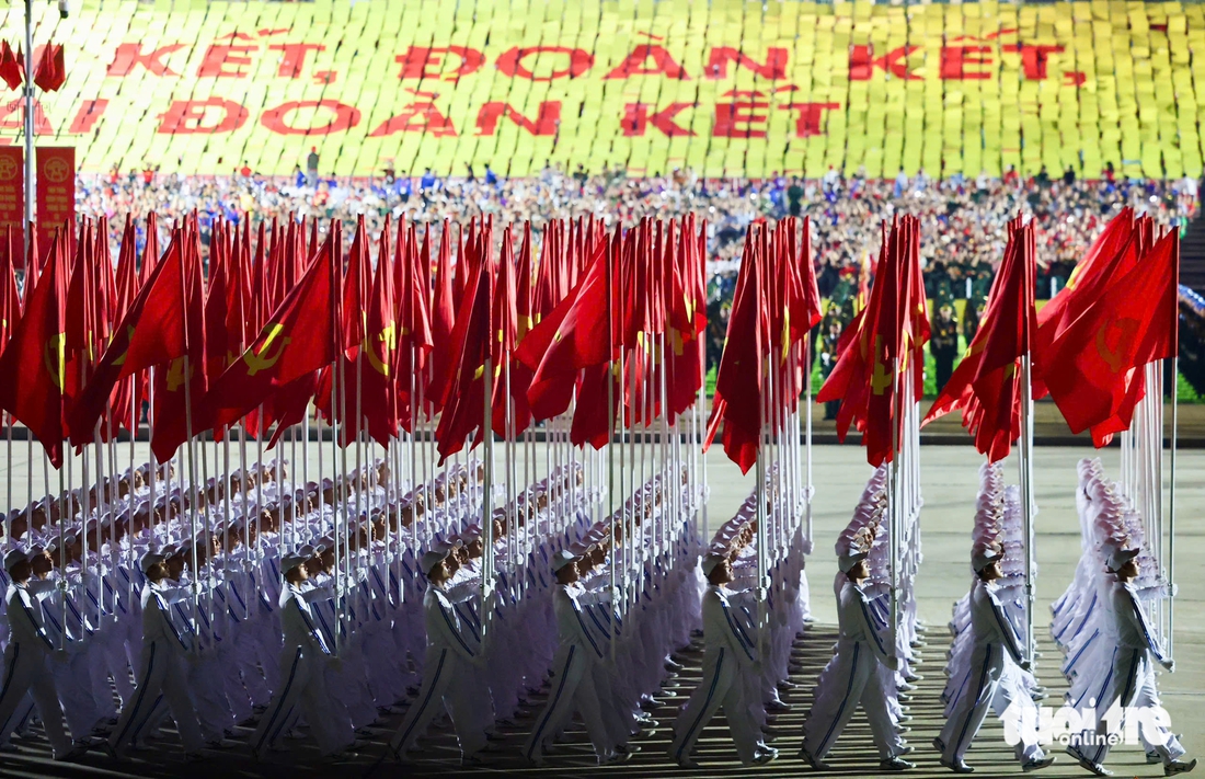  Cận cảnh dàn khí tài 'siêu khủng' trong lễ sơ duyệt cấp nhà nước