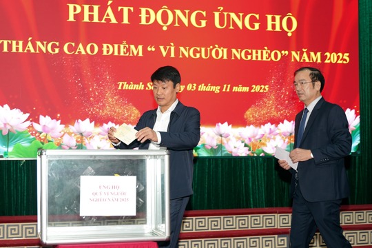Phường Thành Sen phát động tháng cao điểm "Vì người nghèo"