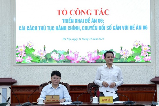 Tập trung nguồn lực phát triển các cơ sở dữ liệu trọng yếu của ngành Tư pháp 