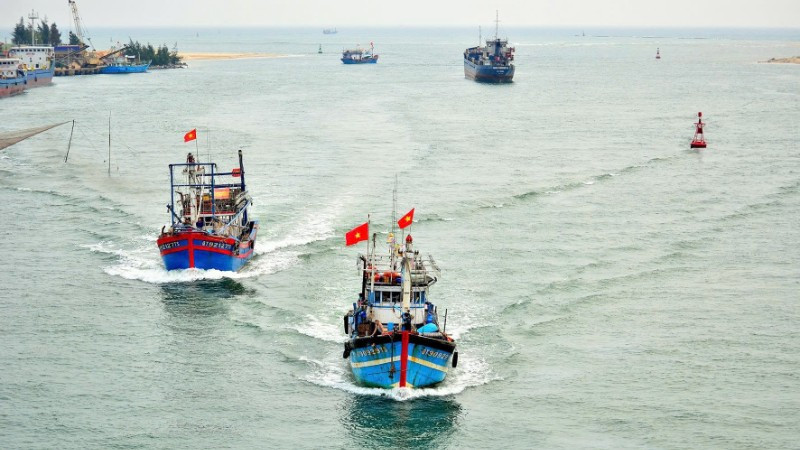 Yêu cầu siết chặt xử lý vi phạm hành chính trong lĩnh vực thủy sản, chống khai thác IUU trên địa bàn tỉnh Hà Tĩnh