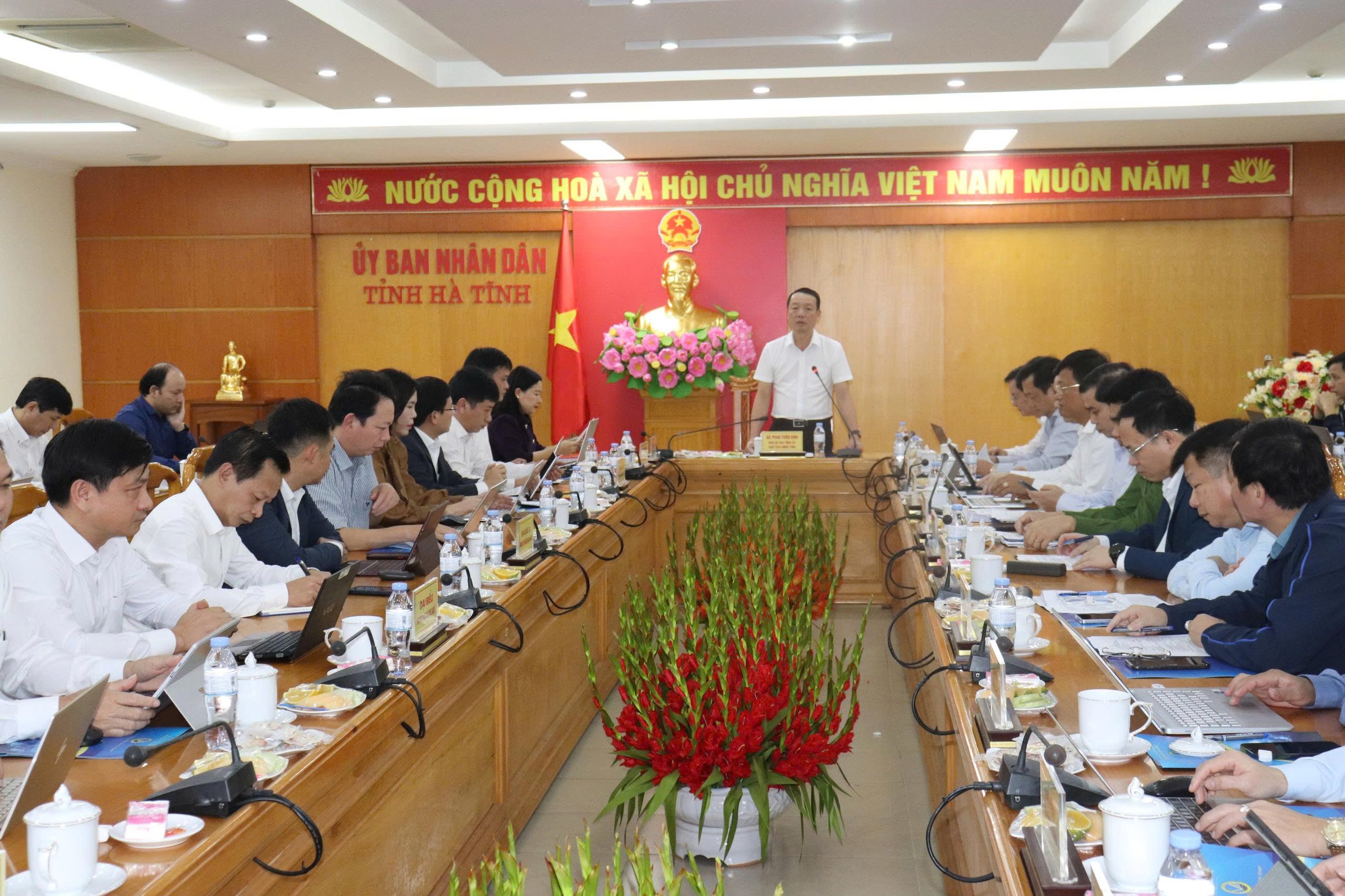 Tăng cường hợp tác lĩnh vực Khoa học công nghệ, chuyển đổi số giữa thành phố Huế và Hà Tĩnh