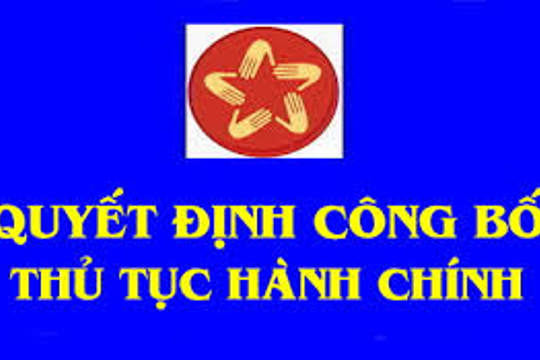 Hà Tĩnh công bố Danh mục thủ tục hành chính mới trong lĩnh vực chứng thực