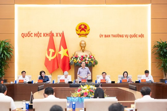 Sáng nay, khai mạc Kỳ họp không thường lệ lần thứ nhất, Quốc hội khoá XVI
