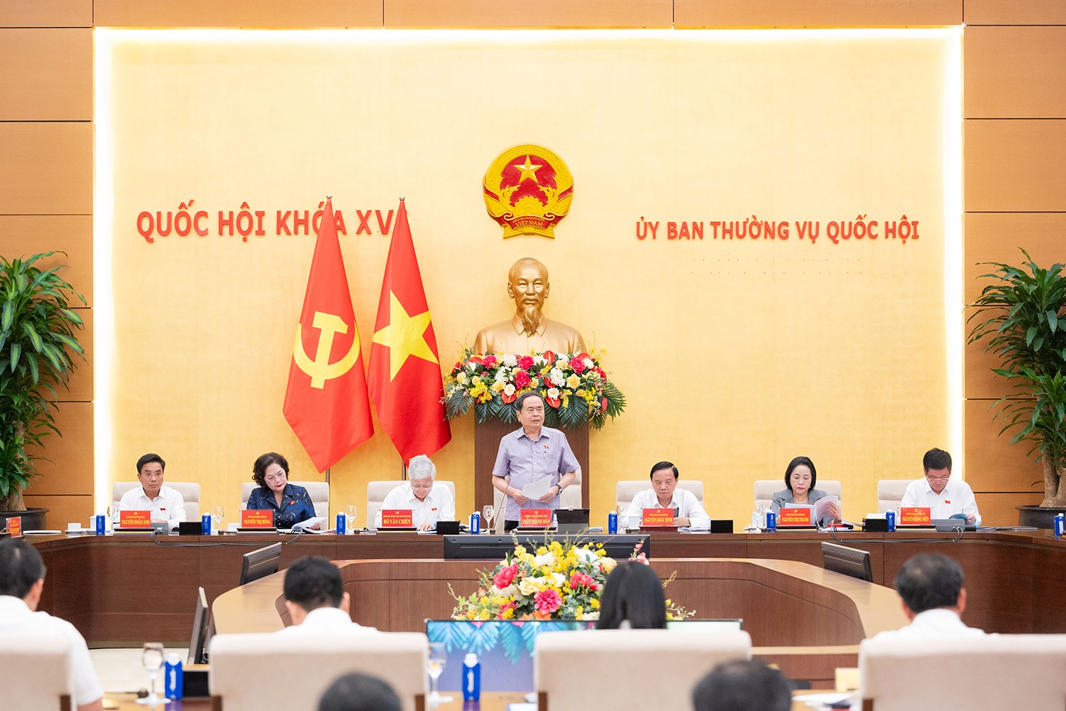 Sáng nay, khai mạc Kỳ họp không thường lệ lần thứ nhất, Quốc hội khoá XVI
