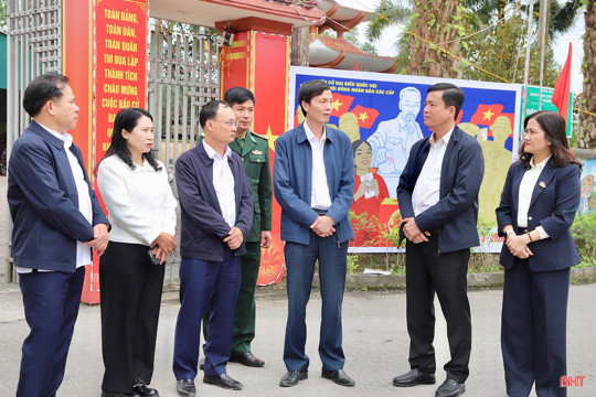 Chuẩn bị chu đáo các điều kiện, đảm bảo ngày hội bầu cử diễn ra thành công tốt đẹp