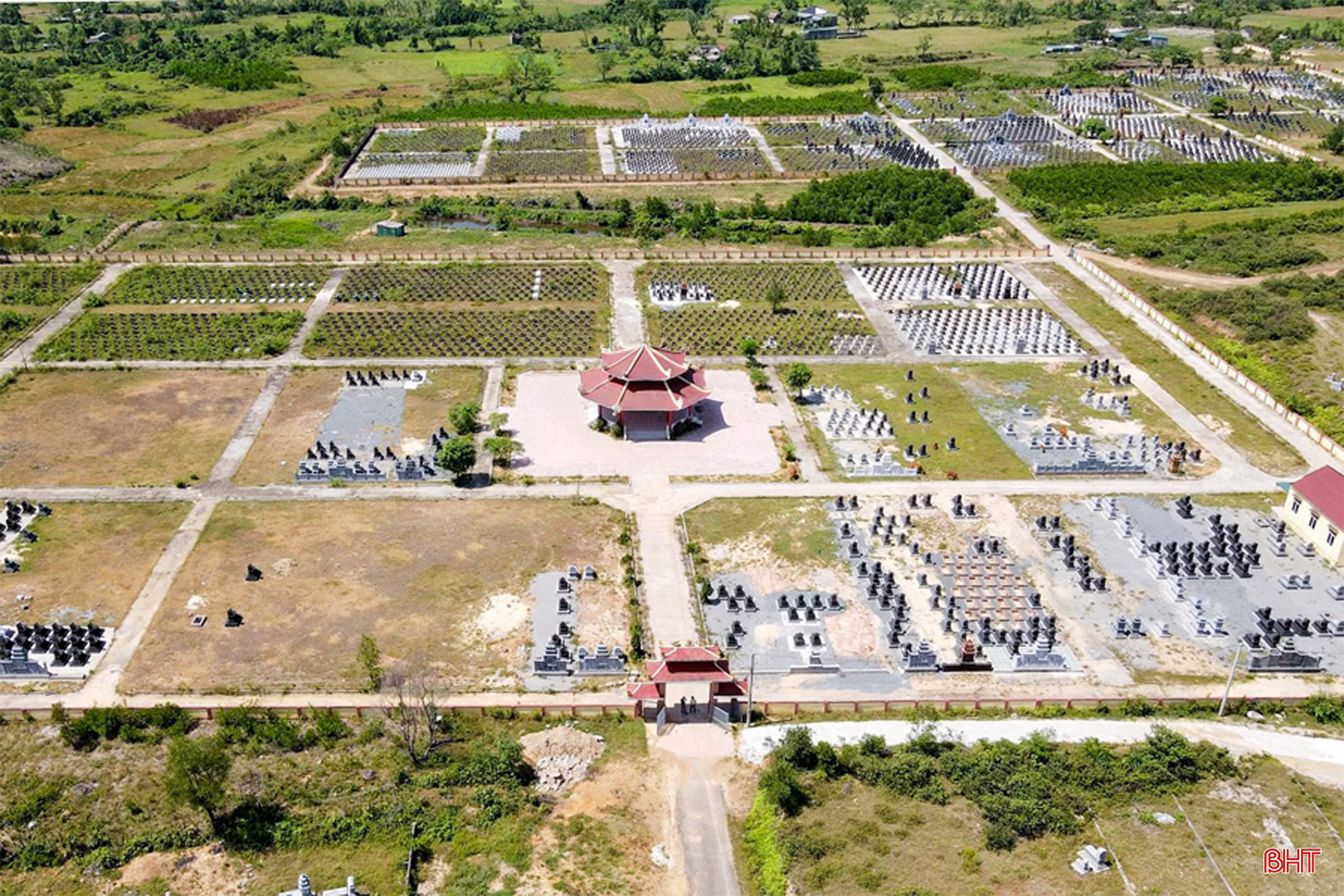 Nghiên cứu quy hoạch các nghĩa trang tập trung có tính chất liên vùng ở Hà Tĩnh 