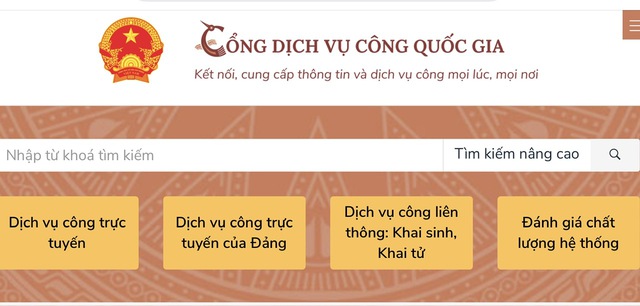 Cổng Dịch vụ công quốc gia tiếp nhận hơn 8,16 triệu hồ sơ trong một tháng
