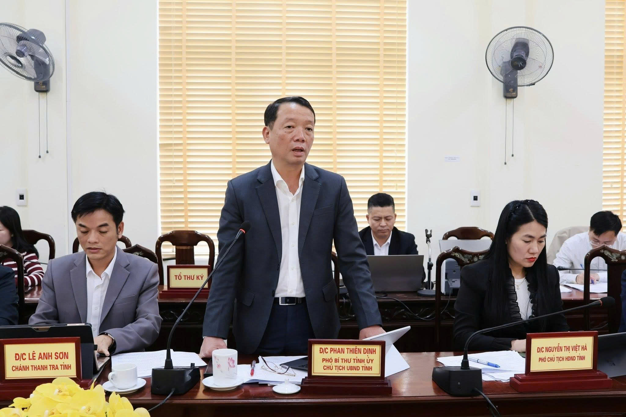 Thông báo lịch tiếp công dân định kỳ tháng 5 của Chủ tịch UBND tỉnh