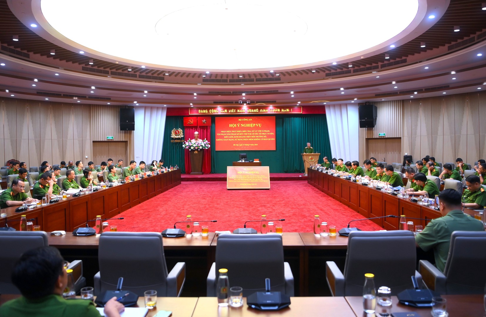 Nhận diện, phát hiện, điều tra, xử lý với vi phạm, tội phạm xâm phạm sở hữu trí tuệ