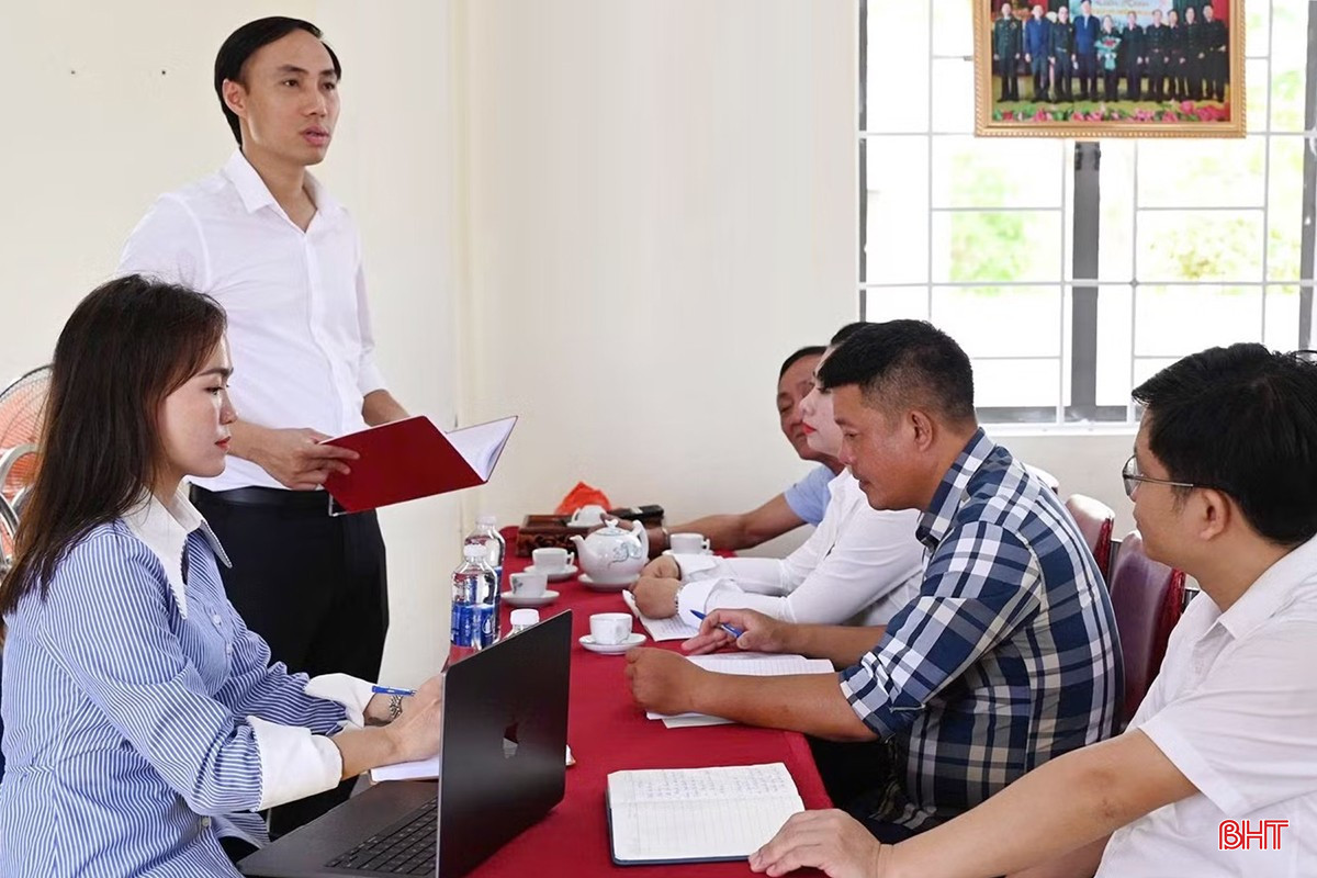 Hoàn thành bầu cử trưởng thôn, tổ trưởng tổ dân phố ở Hà Tĩnh trước ngày 5/12 