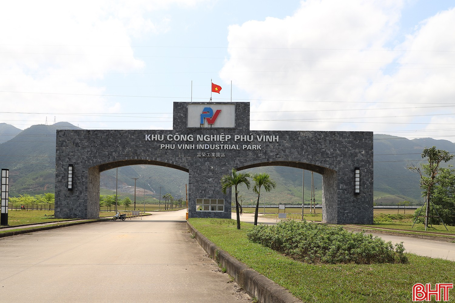Khu công nghiệp Phú Vinh hấp dẫn nhà đầu tư
