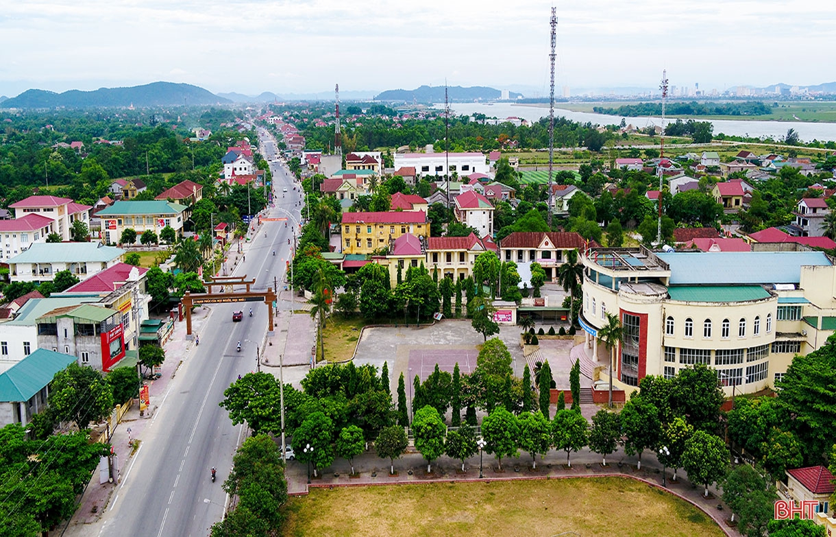 Phê duyệt nhiệm vụ, dự toán lập Quy hoạch chung đô thị Nghi Xuân, tỉnh Hà Tĩnh đến năm 2050