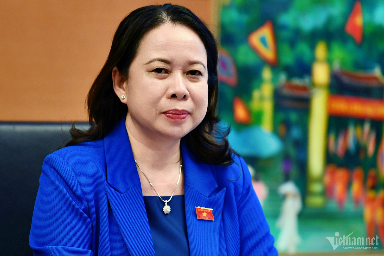 Phó Chủ tịch nước Võ Thị Ánh Xuân tái đắc cử nhiệm kỳ mới