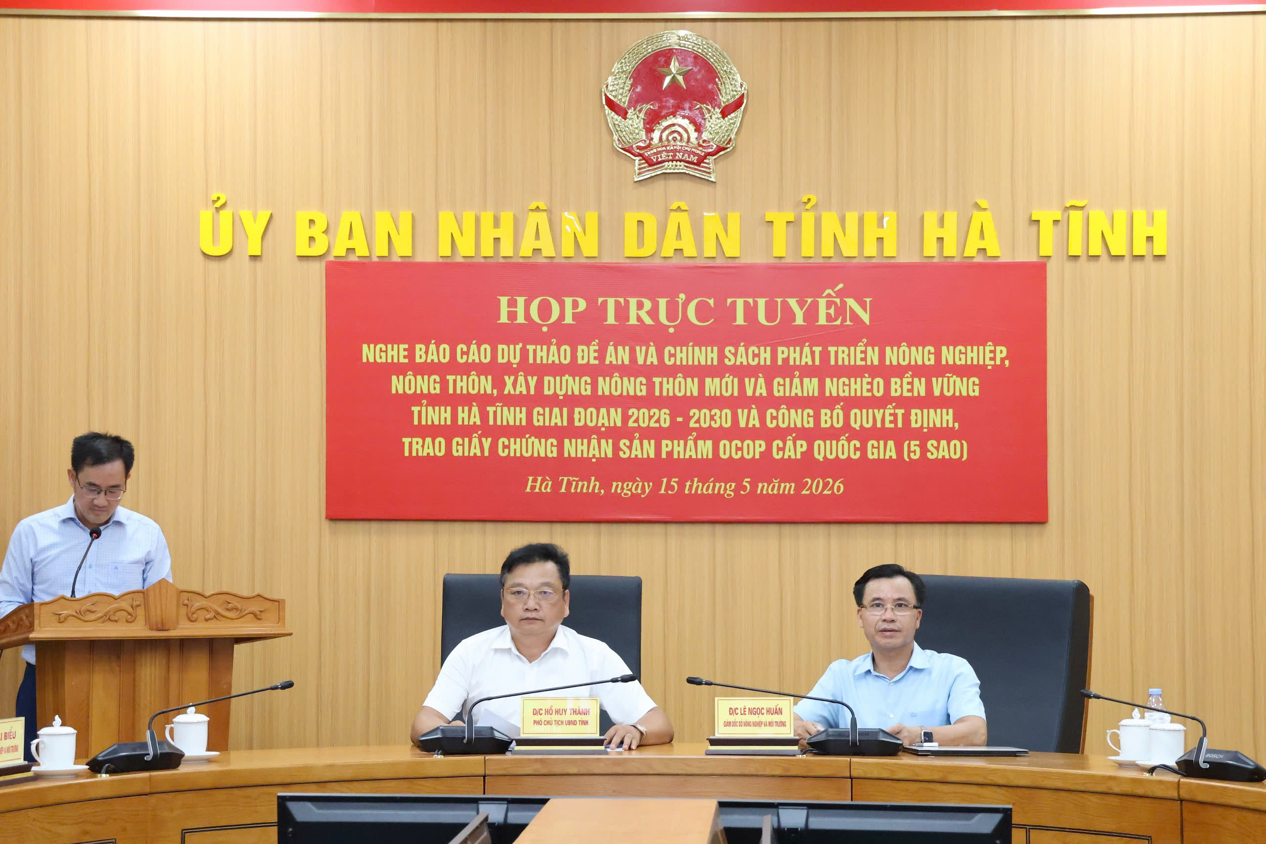 Góp ý hoàn thiện dự thảo Đề án phát triển nông nghiệp, nông thôn giai đoạn 2026-2030 
