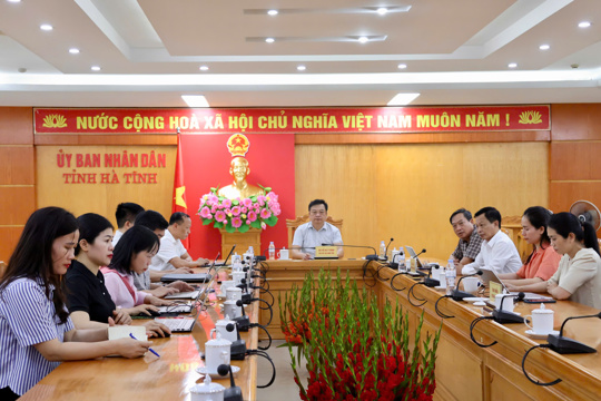 Hà Tĩnh tham gia phiên họp của Ban Chỉ đạo quốc gia về hội nhập quốc tế