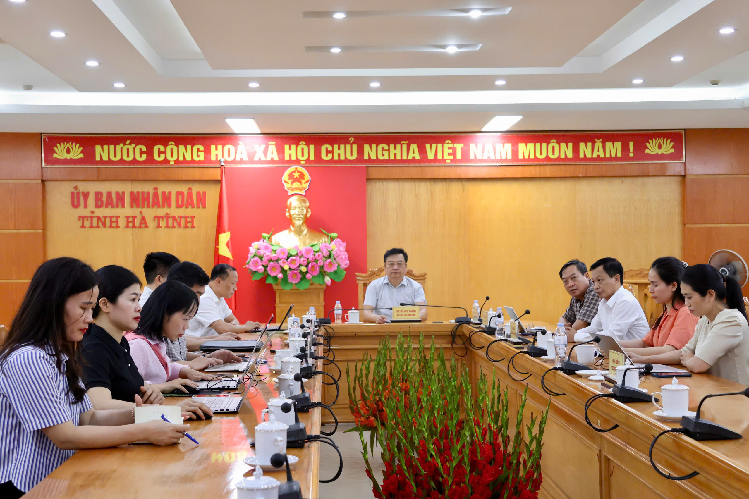 Hà Tĩnh tham gia phiên họp của Ban Chỉ đạo quốc gia về hội nhập quốc tế