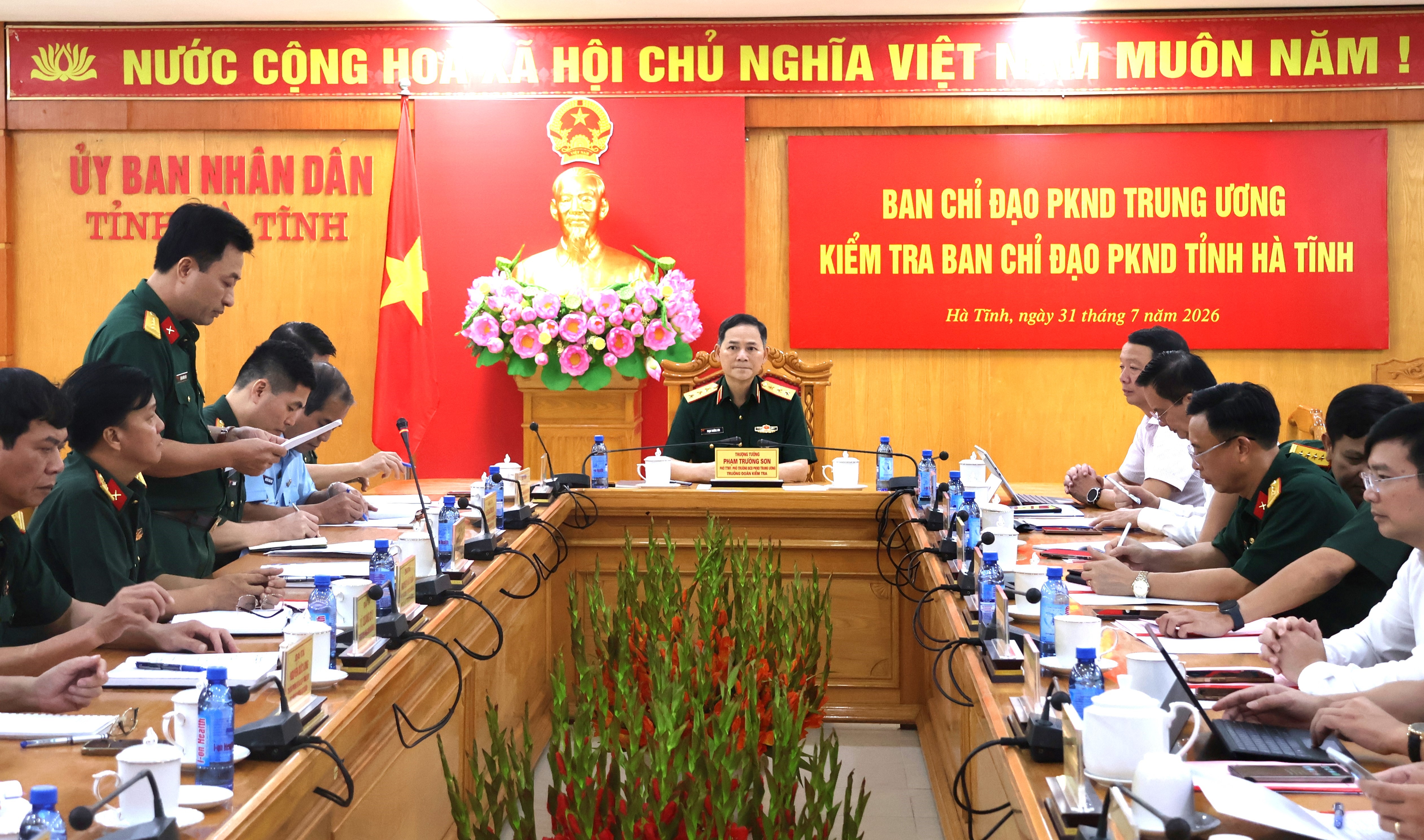 Nâng cao chất lượng công tác phòng không nhân dân, đáp ứng yêu cầu nhiệm vụ trong tình hình mới