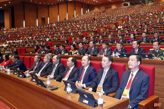 Các chính đảng, tổ chức quốc tế gửi thư, điện mừng Đại hội XIV