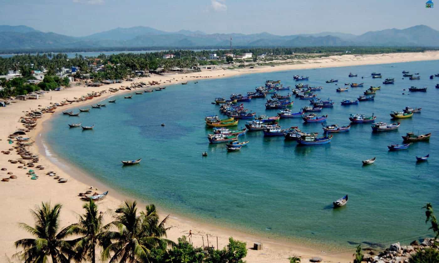 Cảnh quan biển Xuân Hải Hà Tĩnh