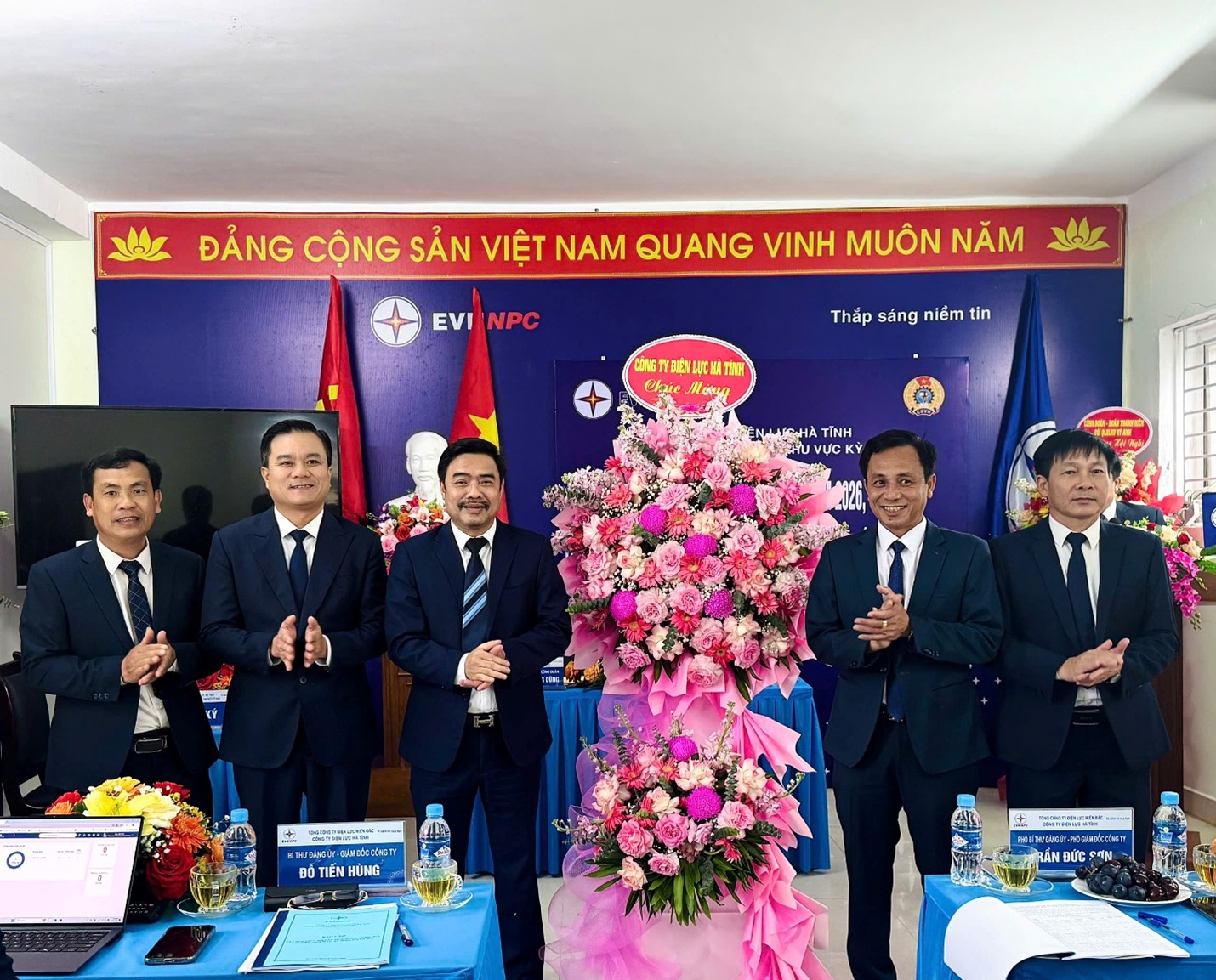 Khí thế mới từ cơ sở - động lực để Điện lực Hà Tĩnh bứt phá trong năm 2026