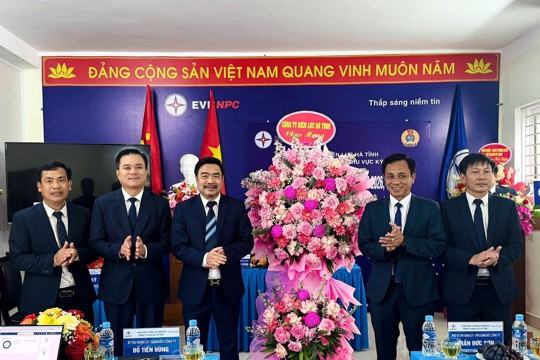 Khí thế mới từ cơ sở - động lực để Điện lực Hà Tĩnh bứt phá trong năm 2026