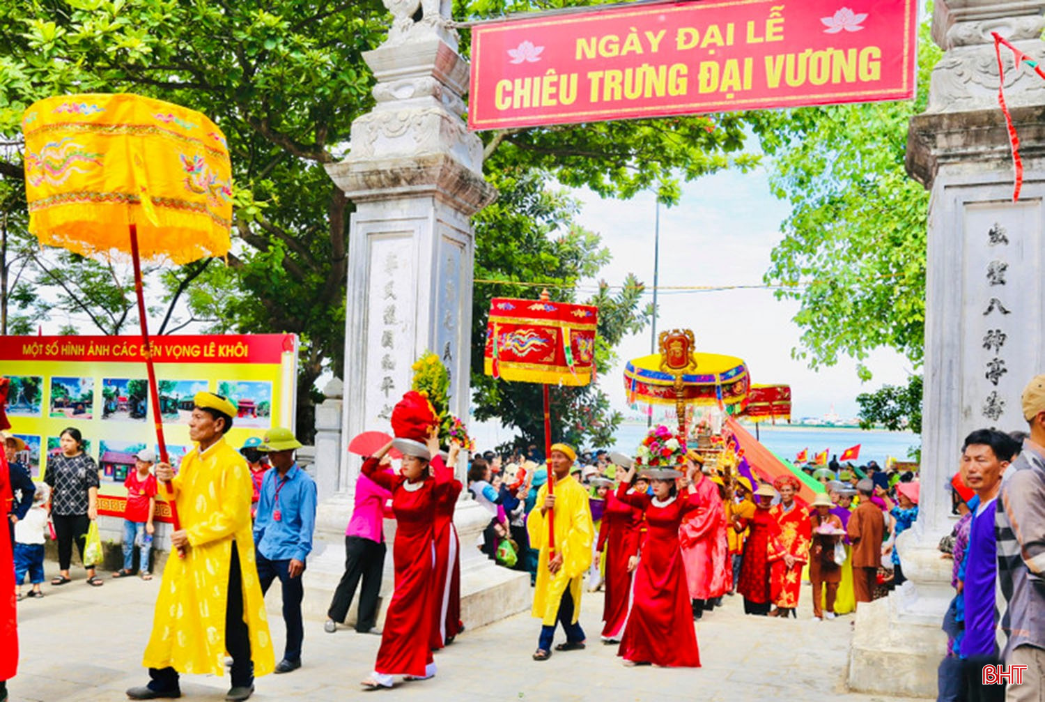 Lễ hội đền Lê Khôi - nét đẹp văn hóa của người Hà Tĩnh