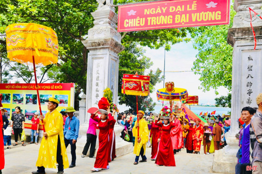 Lễ hội đền Lê Khôi - nét đẹp văn hóa của người Hà Tĩnh 