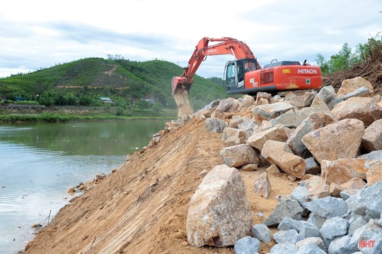 Hà Tĩnh đứng thứ 3 toàn quốc về giải ngân vốn đầu tư công
