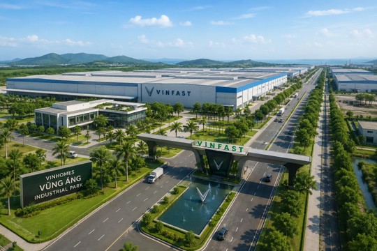 VinFast được cấp Giấy chứng nhận đăng ký đầu tư dự án hơn 7.056 tỷ đồng tại Khu kinh tế Vũng Áng 