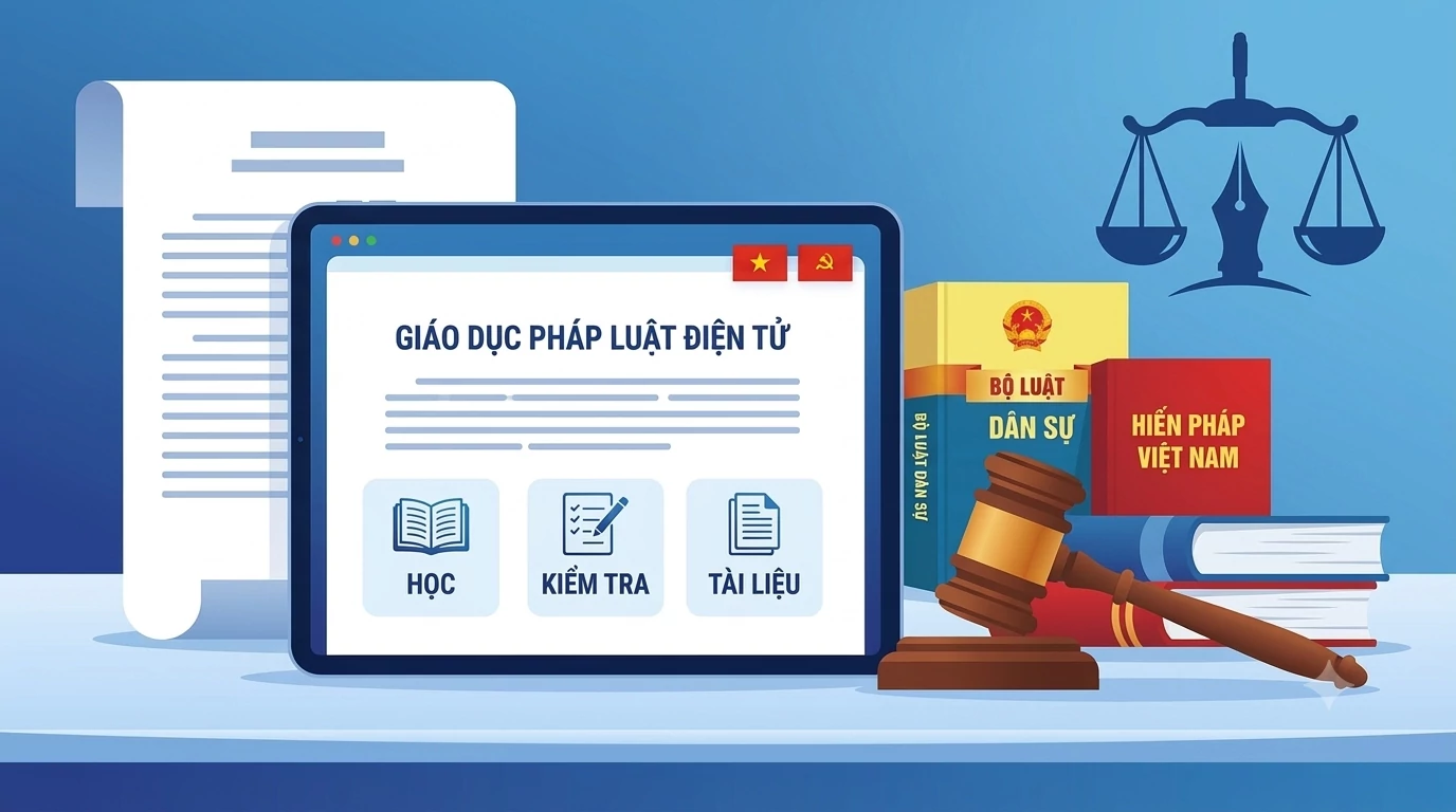 Đưa pháp luật đến gần người dân hơn bằng nền tảng số và trí tuệ nhân tạo