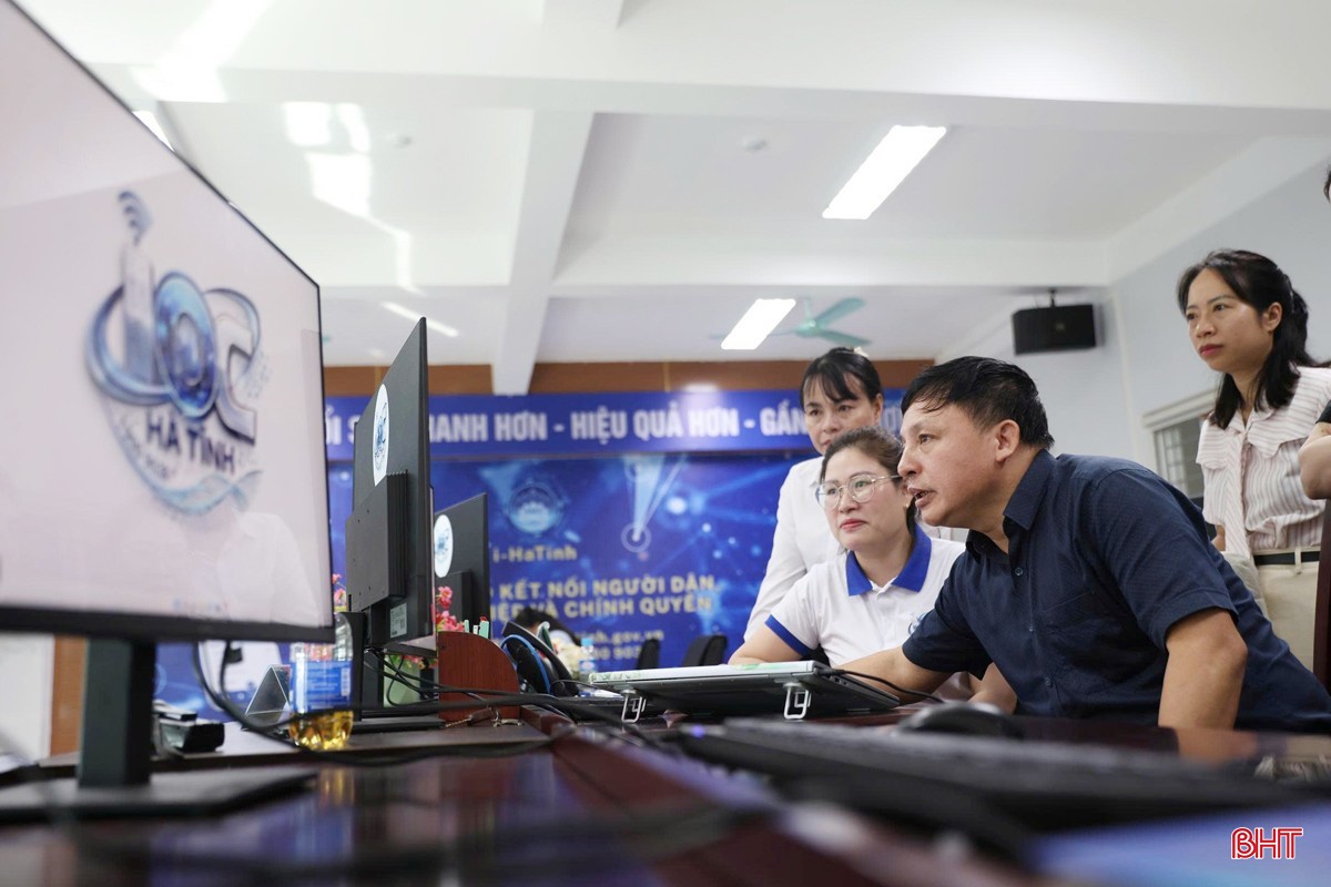 Hơn 3.600 lượt người dân tương tác qua ứng dụng i-Ha Tinh