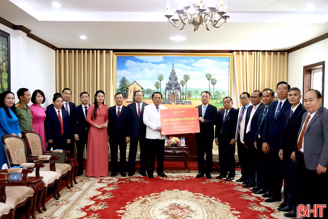 Triển khai hiệu quả các thỏa thuận hợp tác Hà Tĩnh - Savannakhet