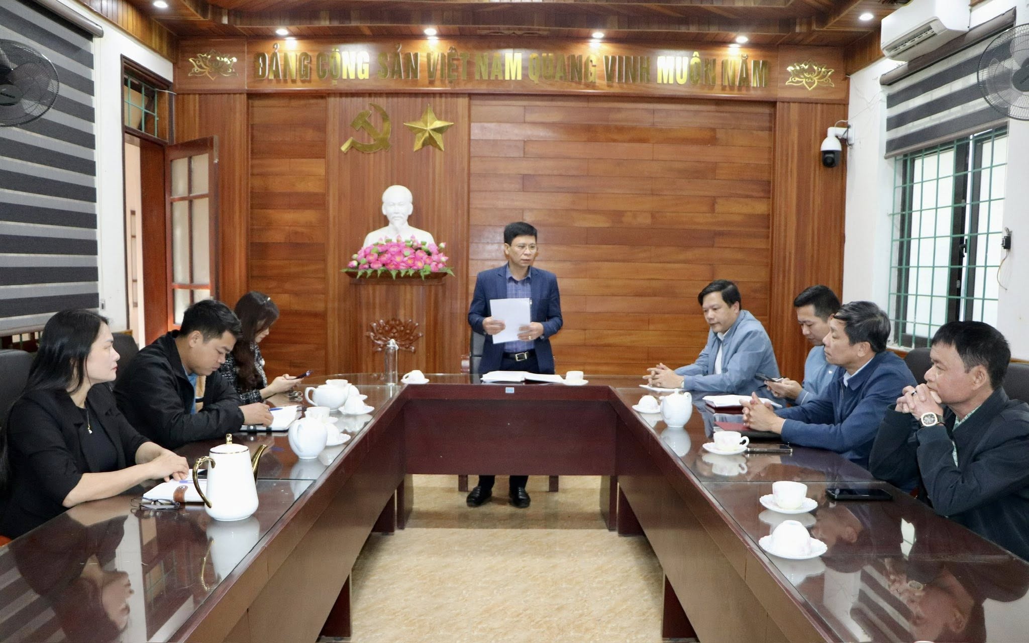 Xã Vũ Quang tăng cường phối hợp, định hướng hoạt động các Câu lạc bộ dân ca Ví, Giặm Nghệ Tĩnh