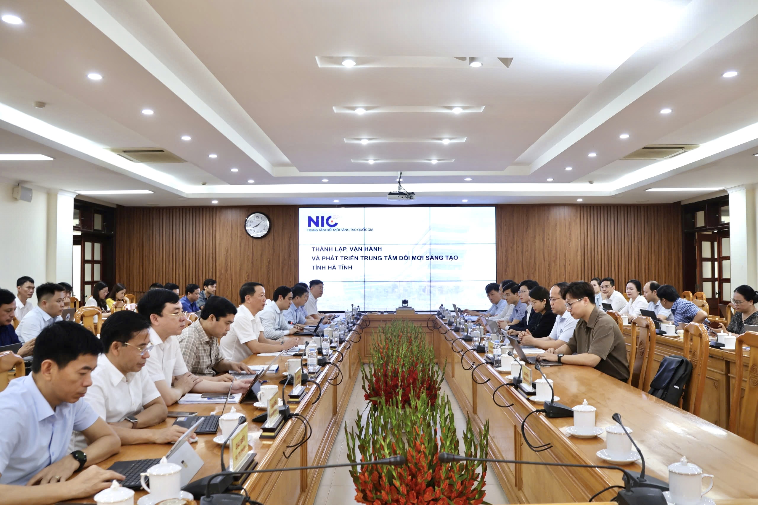 Hình thành Trung tâm Đổi mới sáng tạo, thúc đẩy kinh tế tại Hà Tĩnh