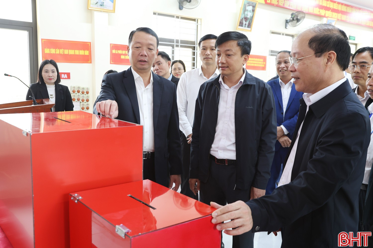 Tập trung triển khai các nhiệm vụ trọng tâm bảo đảm ngày bầu cử 15/3 diễn ra an toàn, thuận lợi, thành công