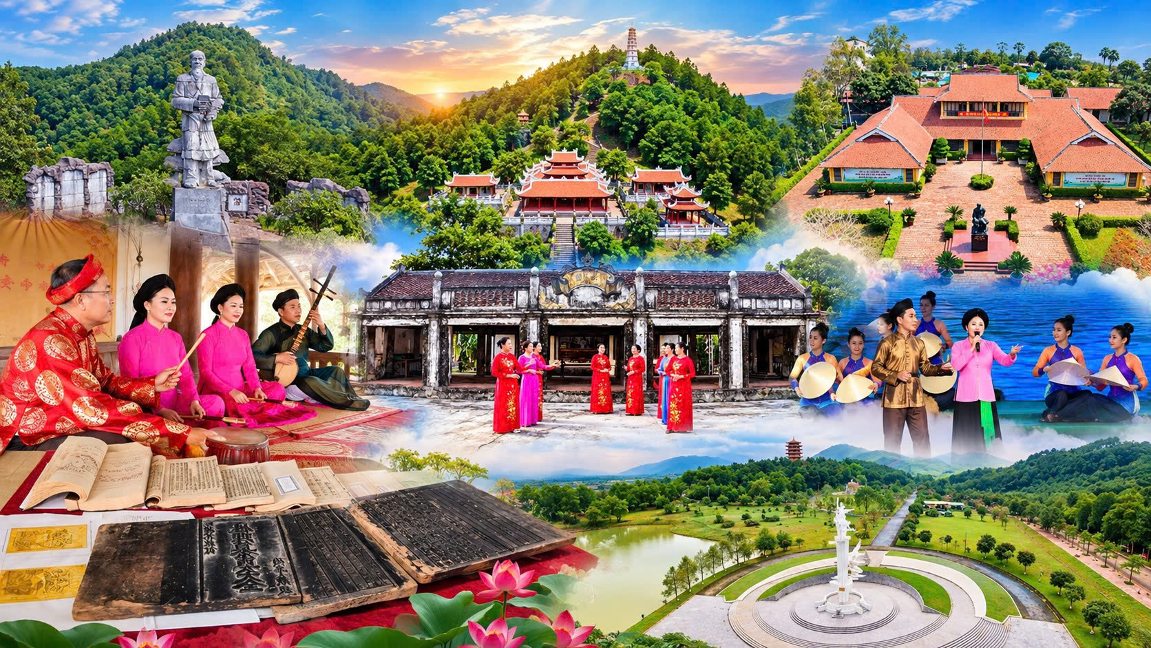 Hà Tĩnh – Hành trình về miền di sản