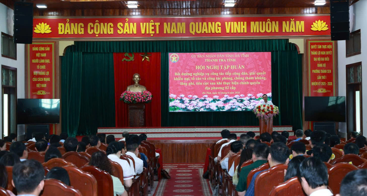 Hội nghị tập huấn, bồi dưỡng nghiệp vụ về công tác tiếp công dân