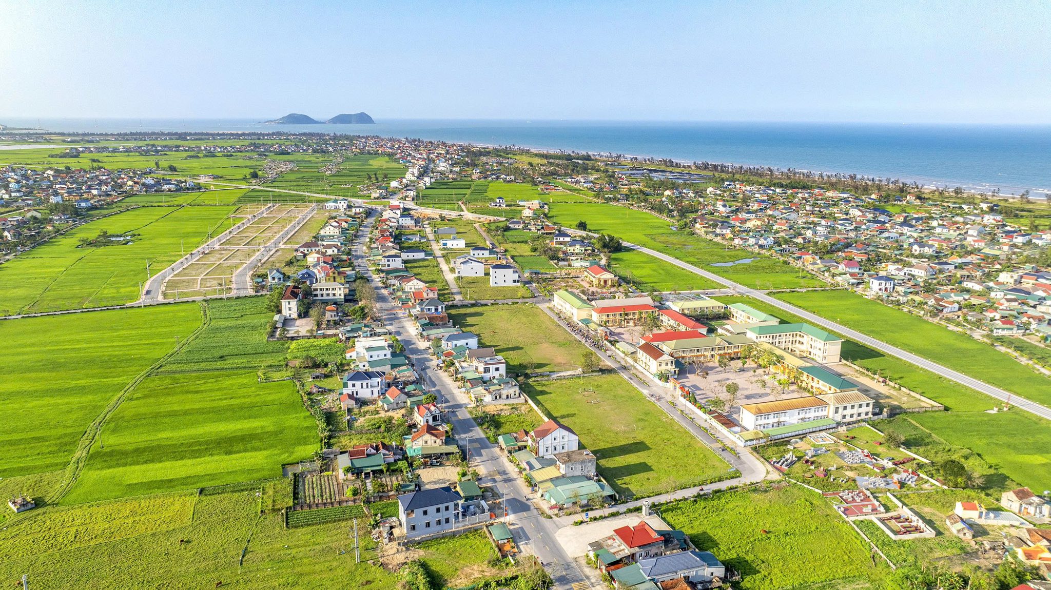 Thông báo lựa chọn tổ chức đấu giá 17 lô đất tại khu đô thị hai bên đường Hải Thượng Lãn Ông kéo dài (Phường Thành Sen)