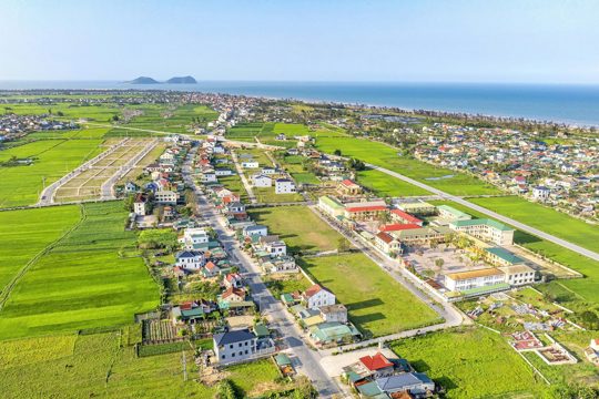 Thông báo lựa chọn tổ chức đấu giá 17 lô đất tại khu đô thị hai bên đường Hải Thượng Lãn Ông kéo dài (Phường Thành Sen)