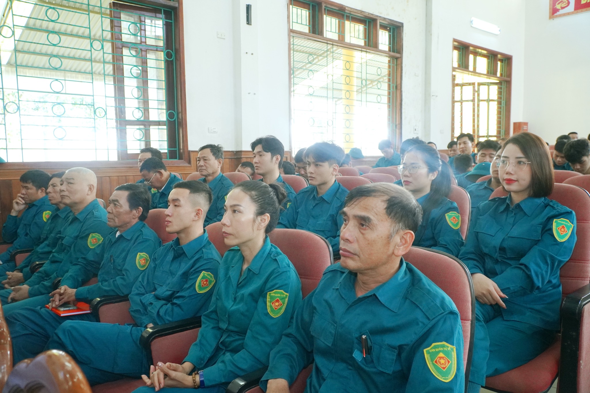 BCH Quân sự phường Trần Phú khai mạc huấn luyện dân quân năm thứ nhất năm 2026