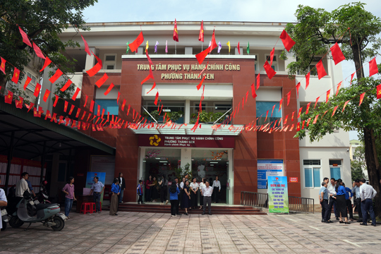 Hà Tĩnh đạt 100% thủ tục hành chính không phụ thuộc địa giới hành chính