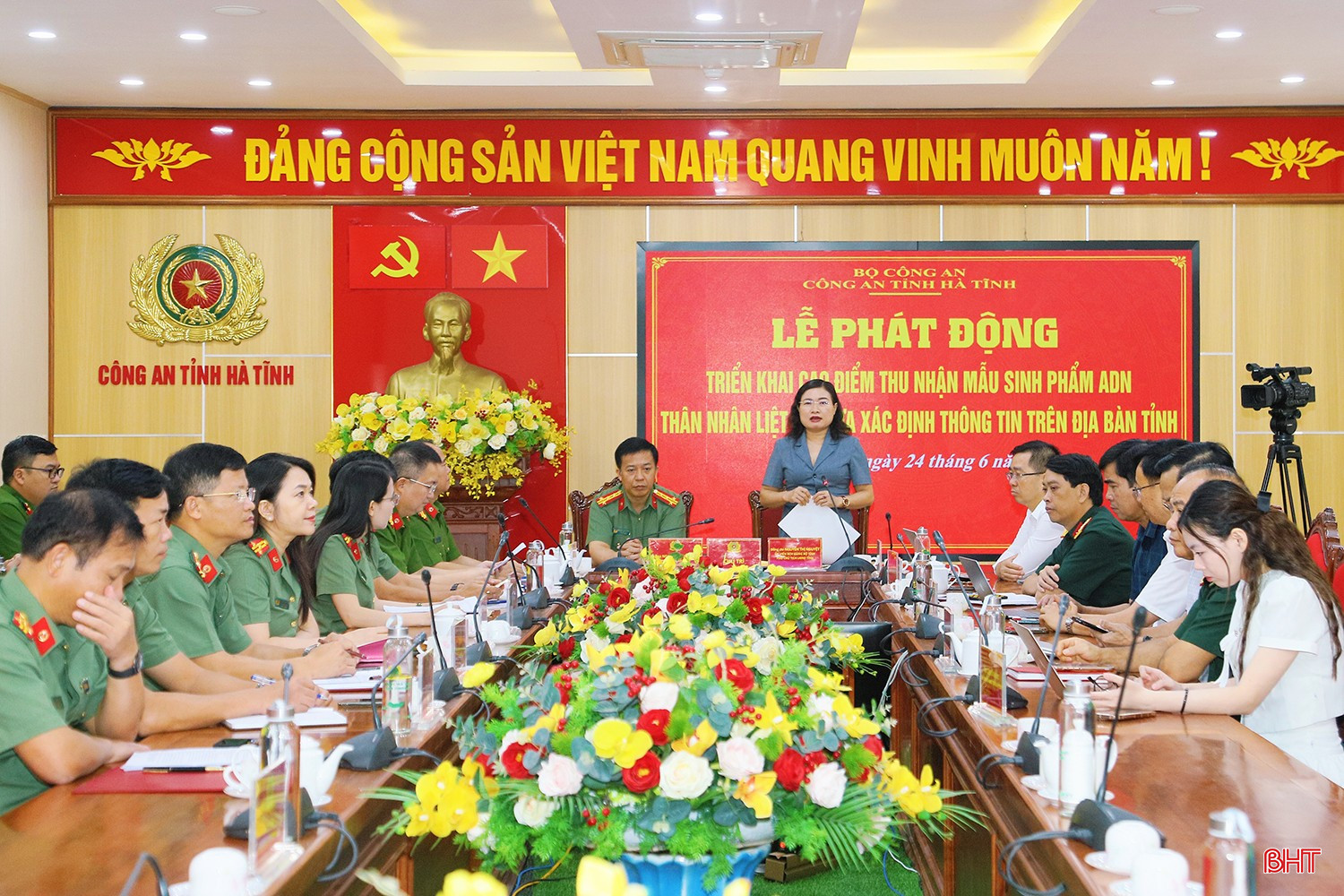 Phát động cao điểm thu nhận mẫu sinh phẩm ADN thân nhân liệt sĩ