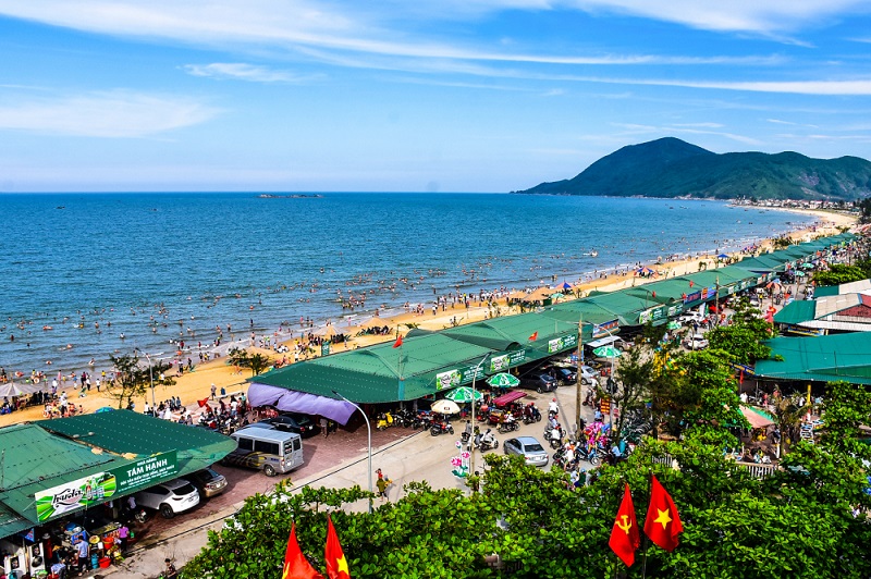 Kinh nghiệm du lịch biển Thiên Cầm Hà Tĩnh hoang sơ yên ả 5
