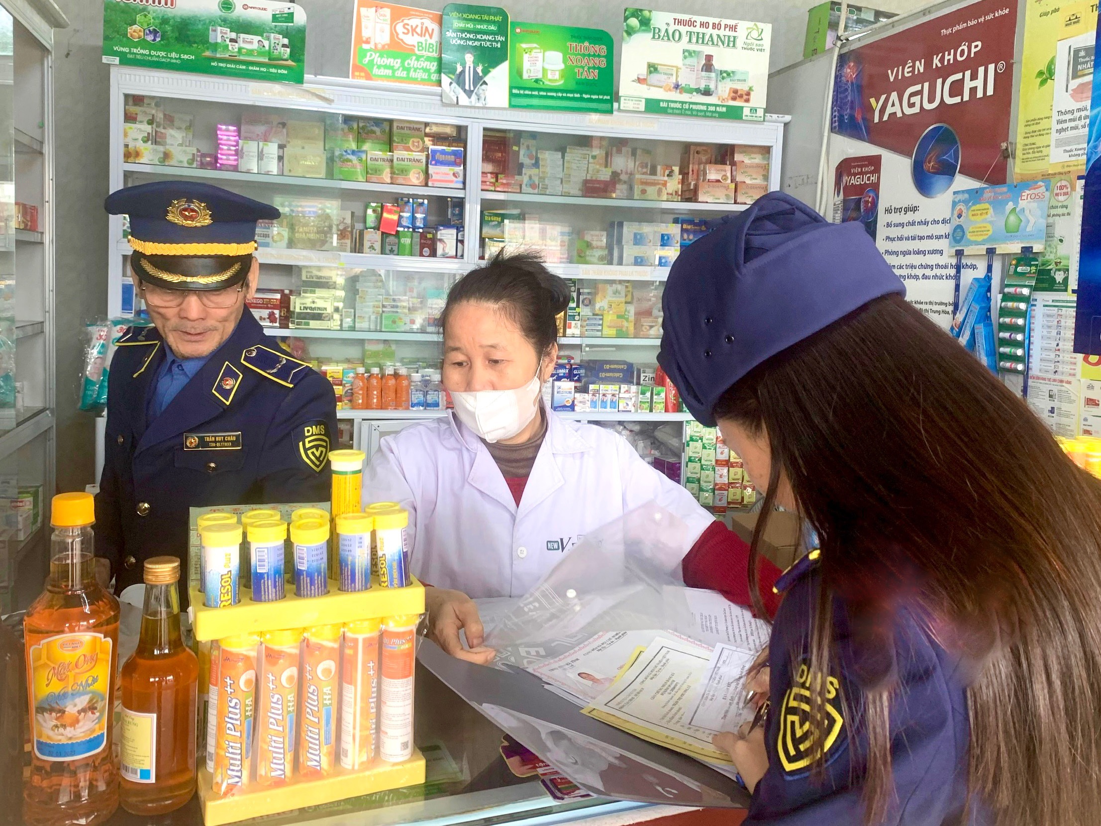 Nâng cao hiệu quả công tác chống buôn lậu, gian lận thương mại và hàng giả trong lĩnh vực y tế trên địa bàn Hà Tĩnh