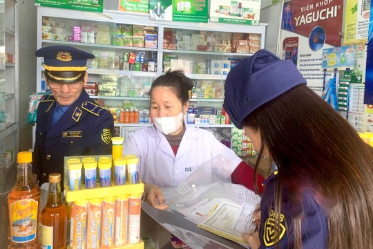 Nâng cao hiệu quả công tác chống buôn lậu, gian lận thương mại và hàng giả trong lĩnh vực y tế trên địa bàn Hà Tĩnh 