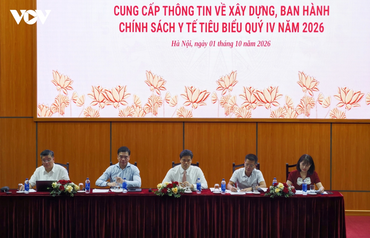 Giá thiết bị y tế sẽ được kê khai, niêm yết trực tuyến